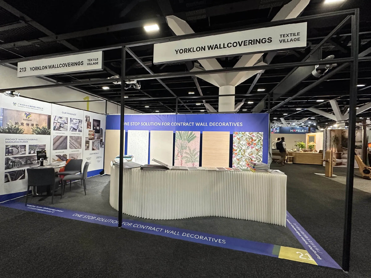 Yorklon Shines at Sydney Design Expo, Mural Products Win Market Acclaim